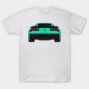 Z06 TURQUOISE T-Shirt